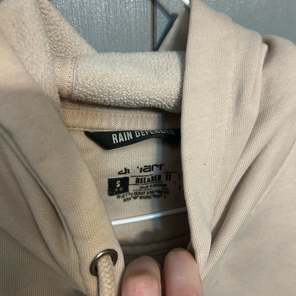 Carhartt Baby Pink Hoodie Womens Size S - Picture 5 of 5